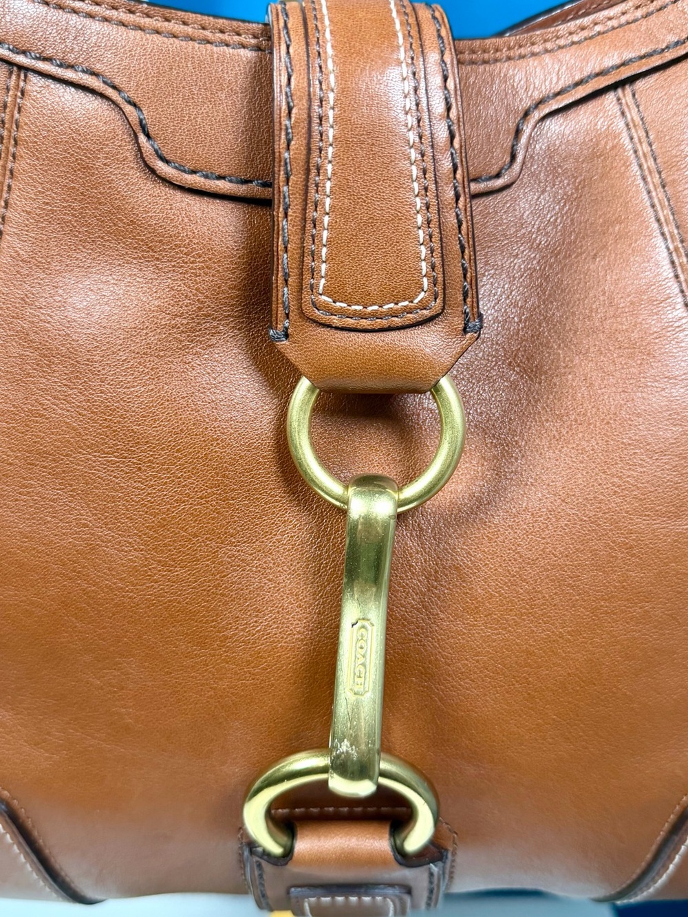 Coach Hamptons hobo bag - Picture 7 of 8